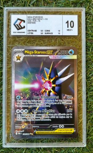 Dracaufeu holographique — capture Vinted